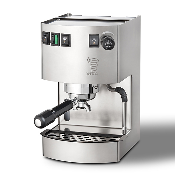 Bezzera Hobby Edelstahl Espressomaschine