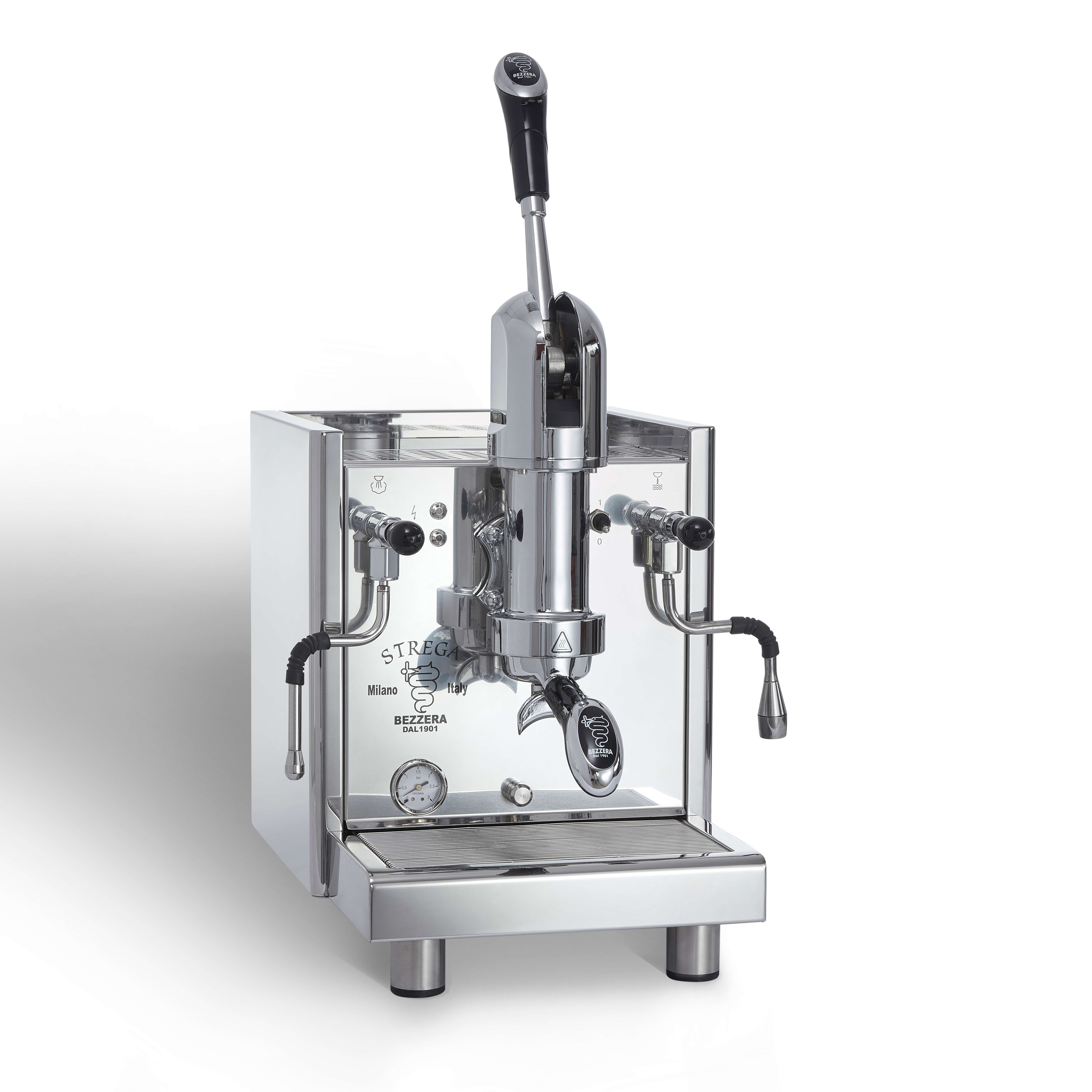 Bezzera Strega R AL Handhebelmaschine Festwasseranschluss