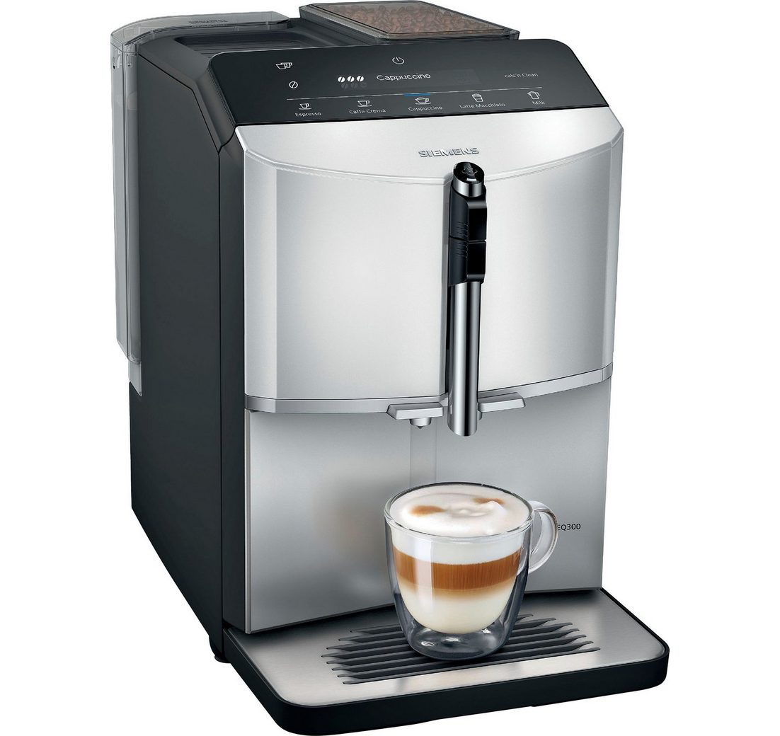 SIEMENS Kaffeevollautomat EQ300 TF303E01