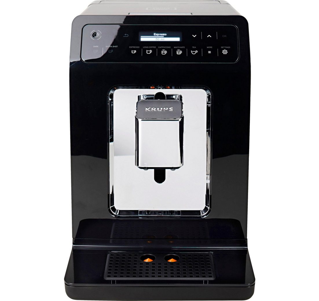12 Kaffee- und3 Tee-Variationen
