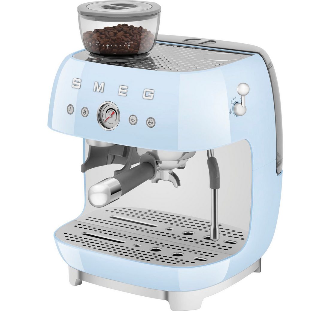 mit integrierter Kaffeemühle