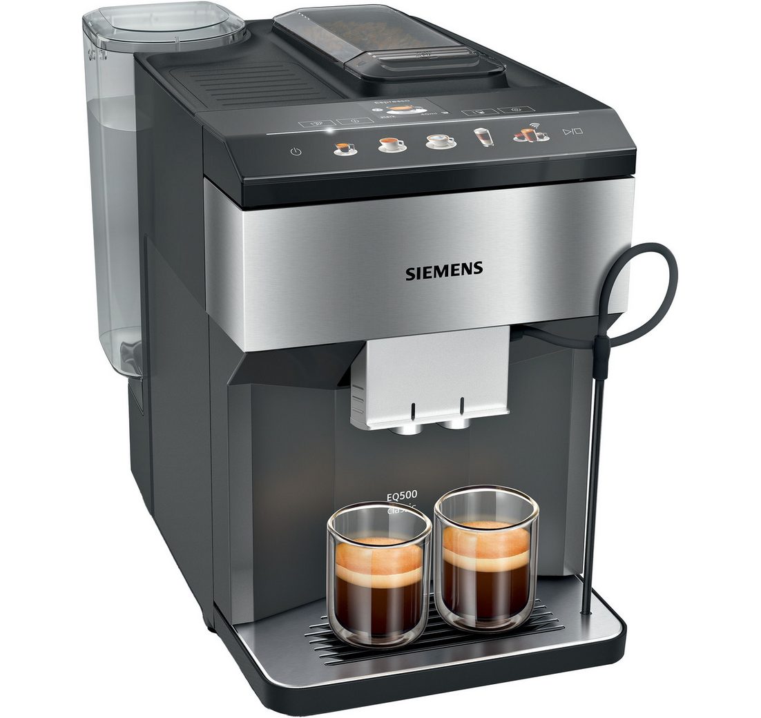 SIEMENS Kaffeevollautomat EQ500 integral TP516DX3