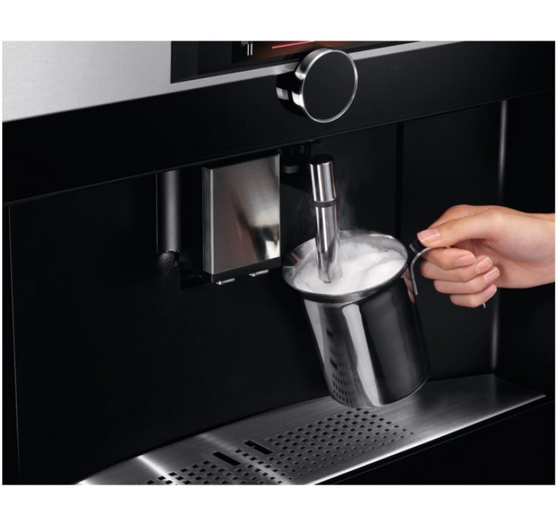 AEG Einbau-Kaffeevollautomat, Premium-Drehwähler mit Berührungssensor und TFT-Farbdisplay – Bild 5