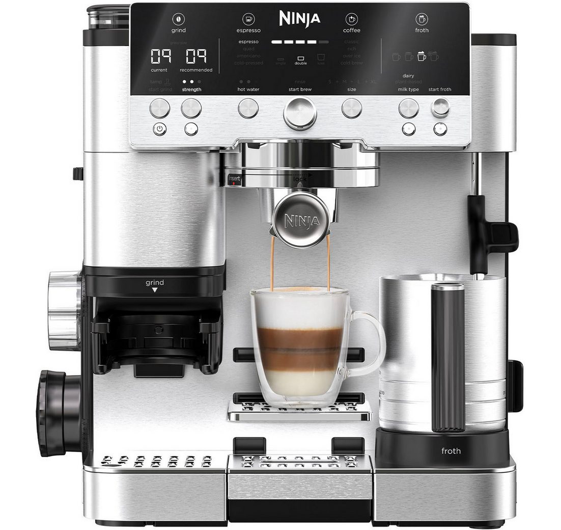 NINJA Espressomaschine ES601EU, Espresso-, Cold Brew- und Filterkaffeemaschine – Bild 4