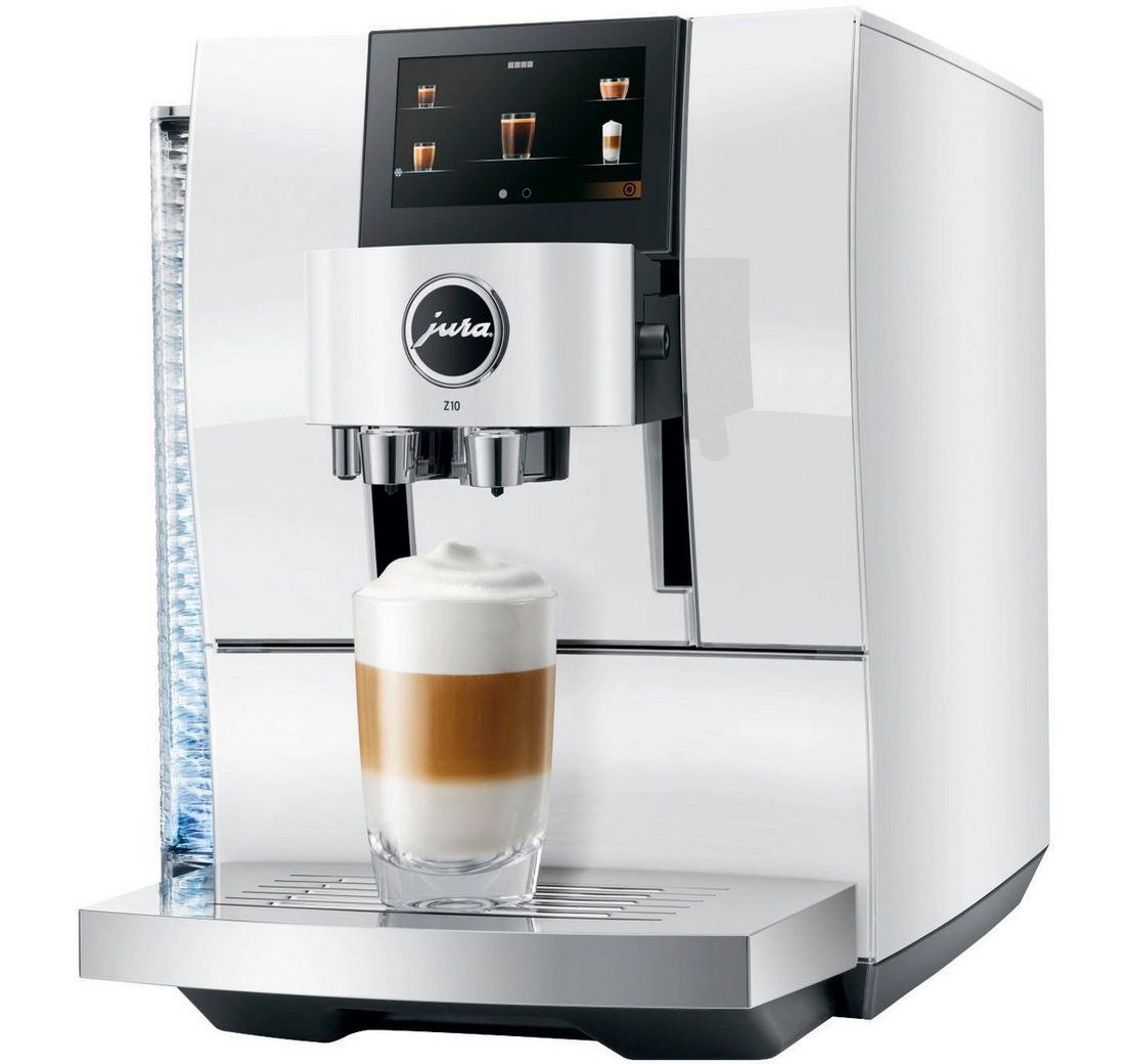 JURA Kaffeevollautomat 15410 Z10 Diamond White (EA)