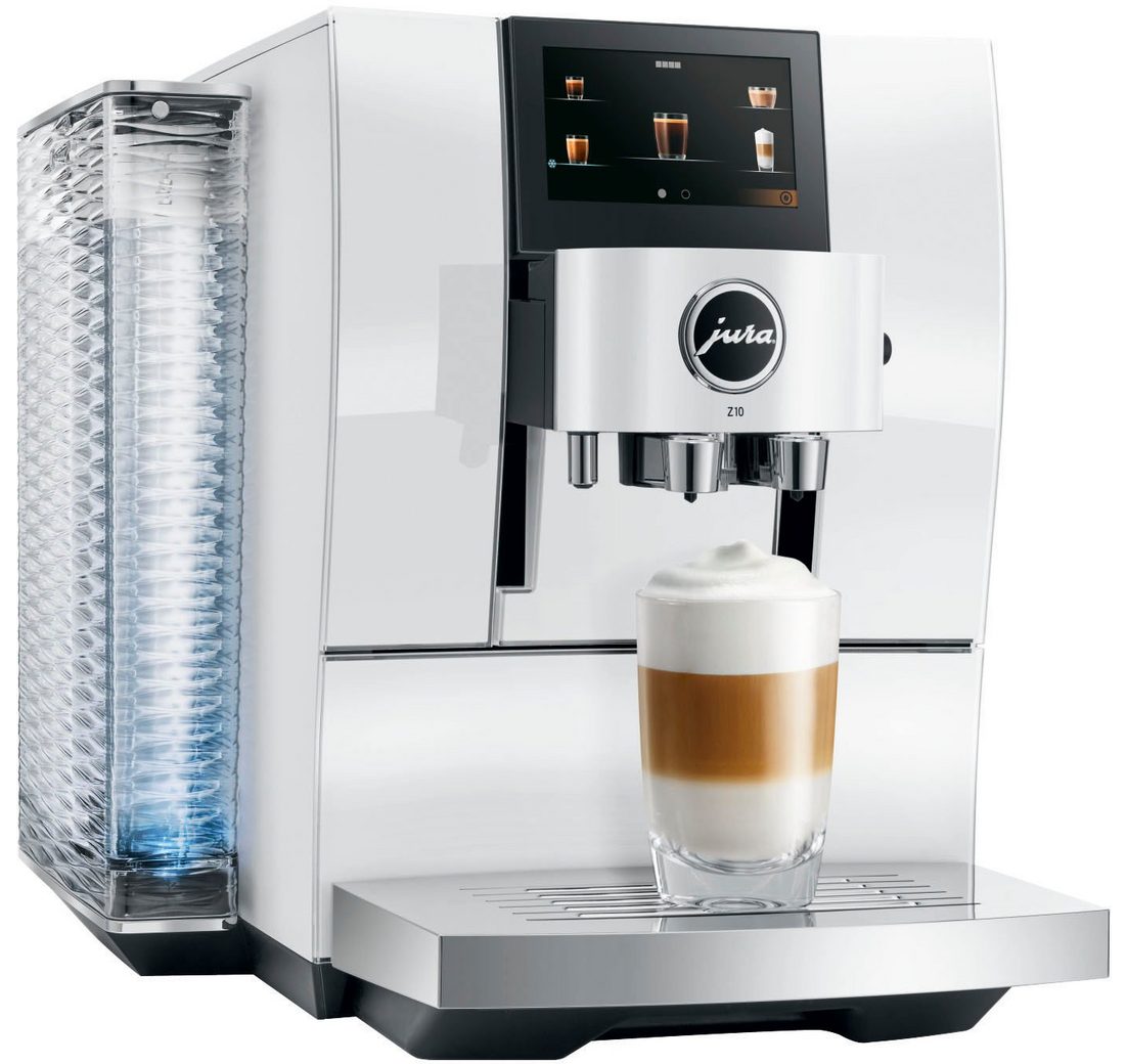 JURA Kaffeevollautomat 15410 Z10 Diamond White (EA) – Bild 3