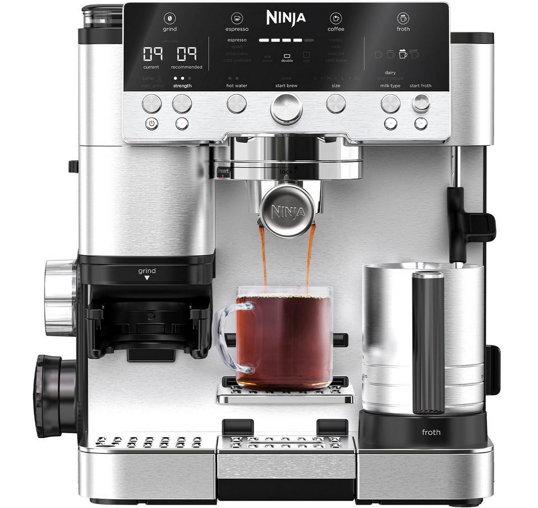 NINJA Espressomaschine ES601EU, Espresso-, Cold Brew- und Filterkaffeemaschine – Bild 5