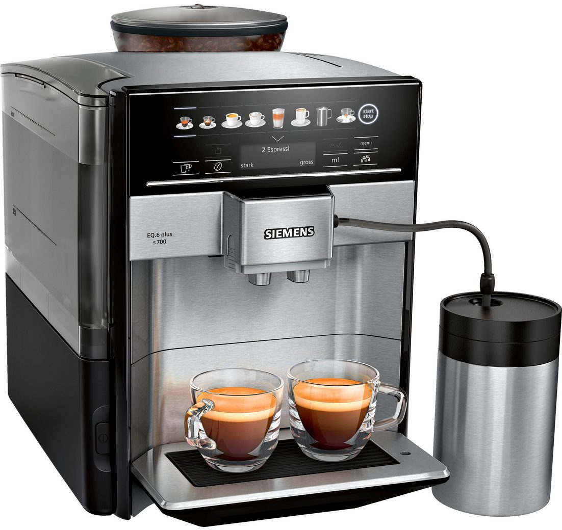 SIEMENS Kaffeevollautomat EQ6 plus s700 TE657M03DE