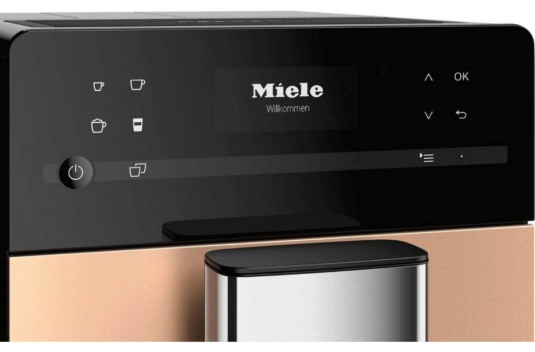 Miele Kaffeevollautomat CM 5510 Silence, Genießerprofile, Kaffeekannenfunktion – Bild 4