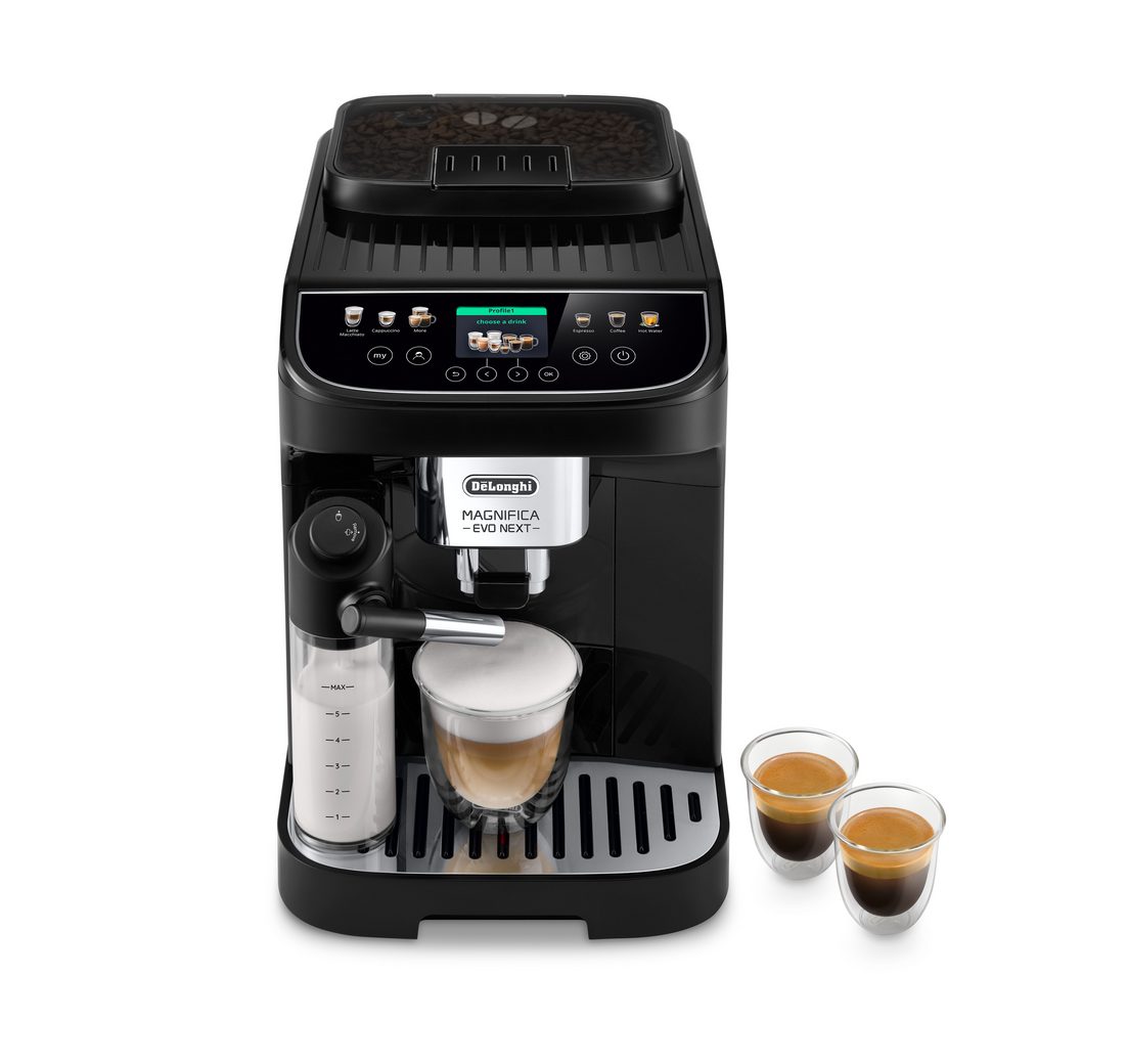 De'Longhi Kaffeevollautomat Magnifica Evo Next ECAM310.60.B - Barista-Genuss per Touch