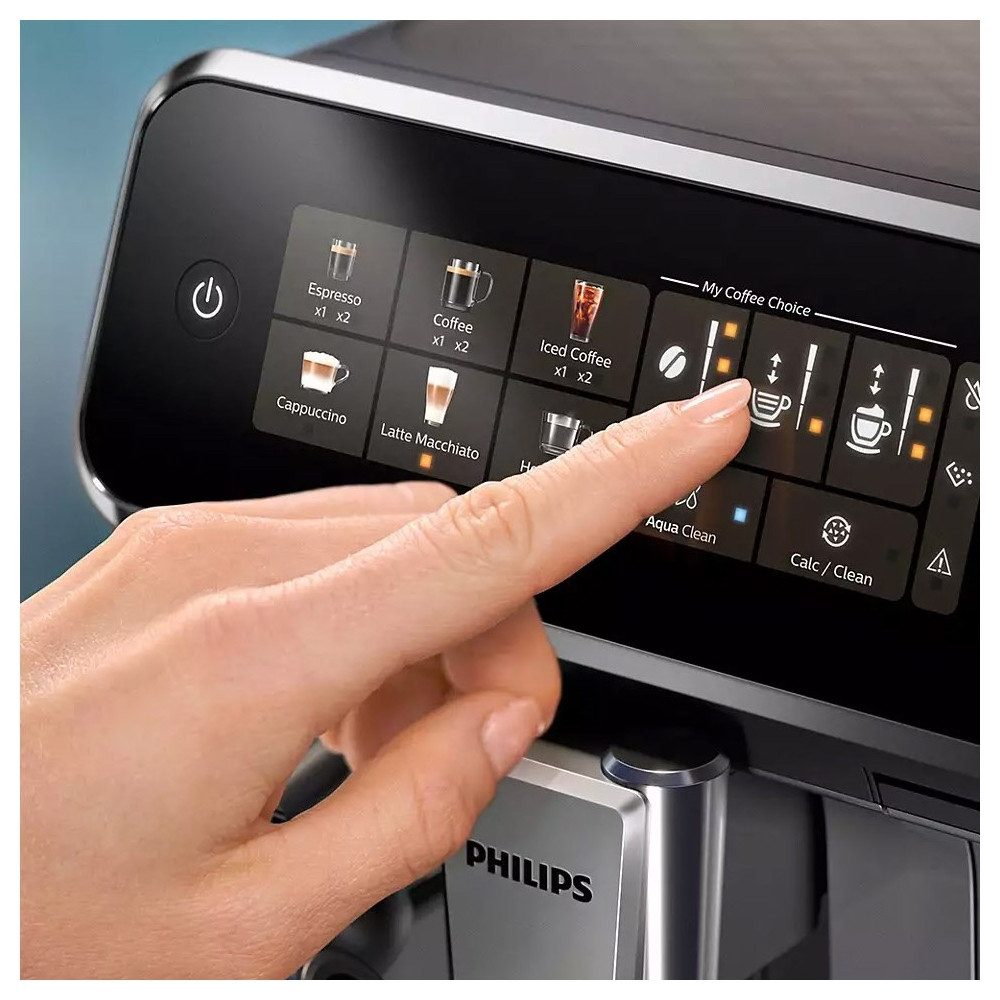 Philips Kaffeevollautomat, Fünf Kaffeespezialitäten – Bild 5