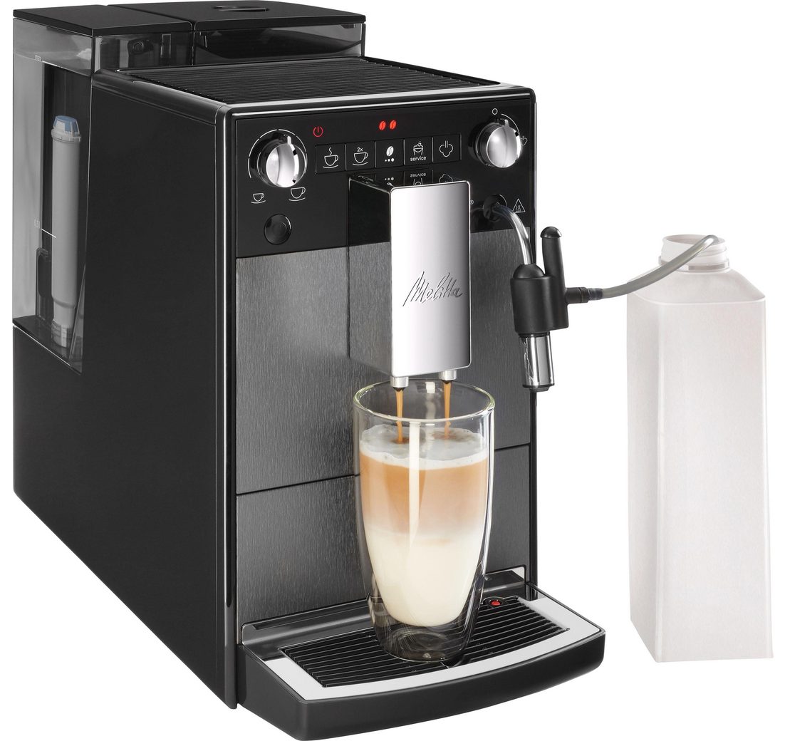 Melitta Kaffeevollautomat Avanza® F270-100 Mystic Titan