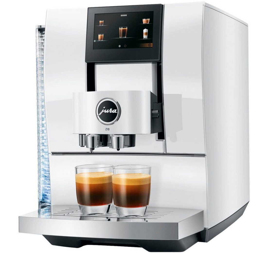 JURA Kaffeevollautomat 15410 Z10 Diamond White (EA) – Bild 4