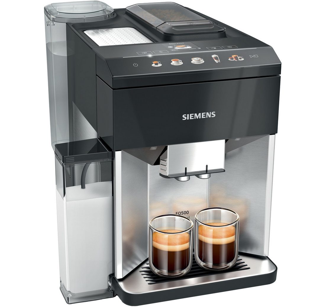 SIEMENS Kaffeevollautomat EQ500 integral TQ517D03