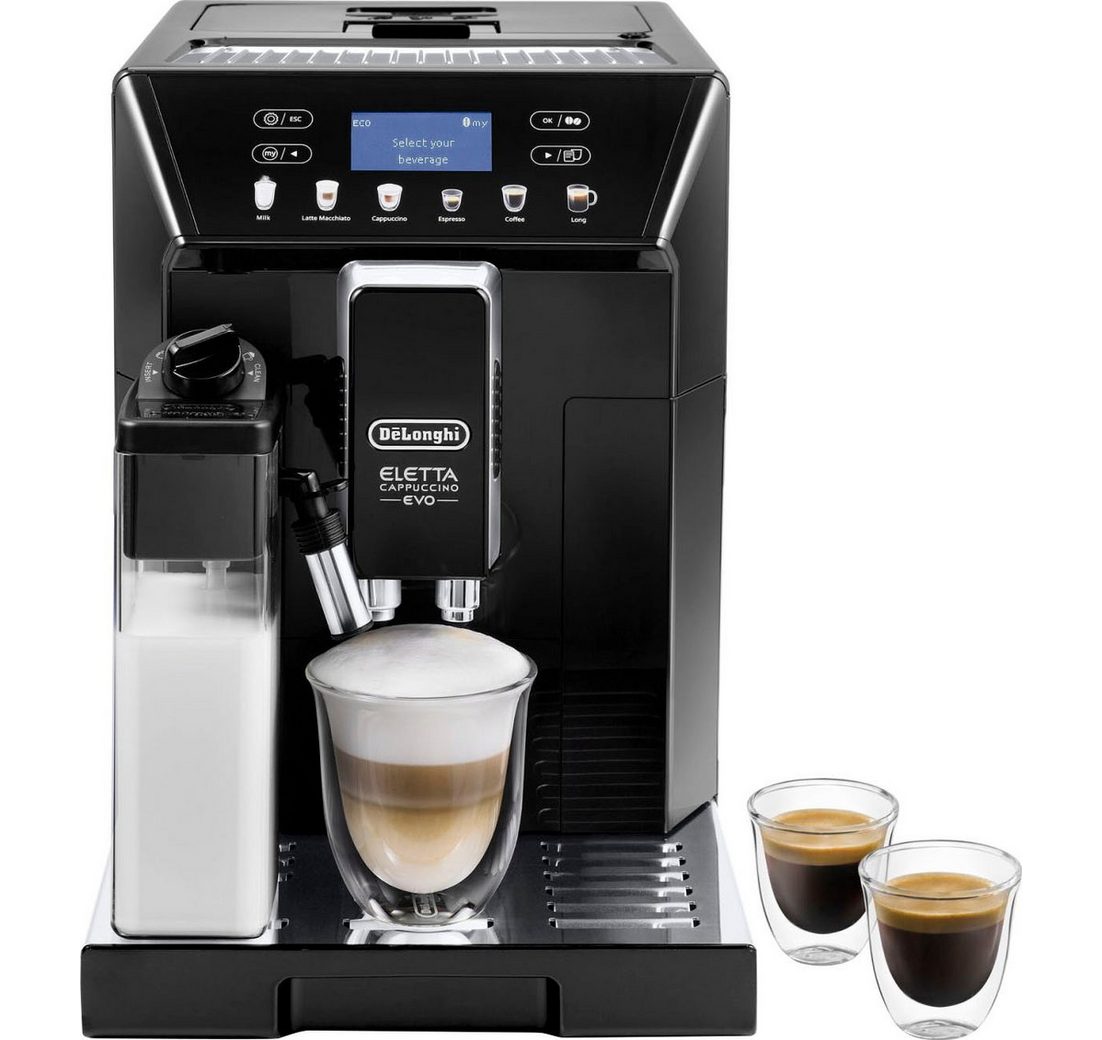 De'Longhi Kaffeevollautomat Eletta Evo ECAM46.860.B - Espresso