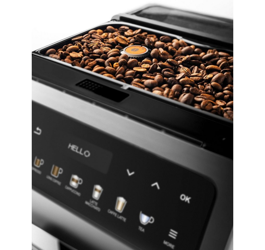 Krups Kaffeevollautomat EA894T Evidence Plus, mit vielen technischen Innovationen und Bedienungshighlights – Bild 5