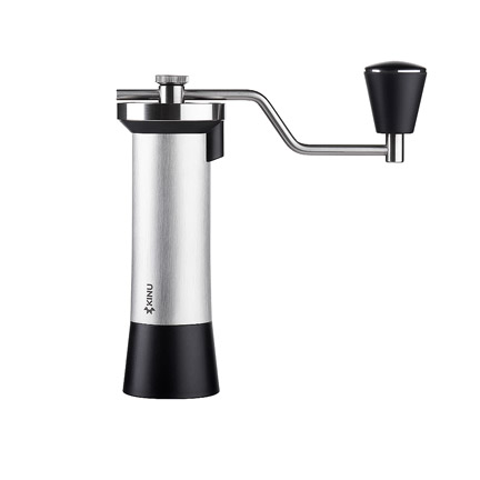 Kinu M47 Classic Handkaffeemühle mit Transportcase