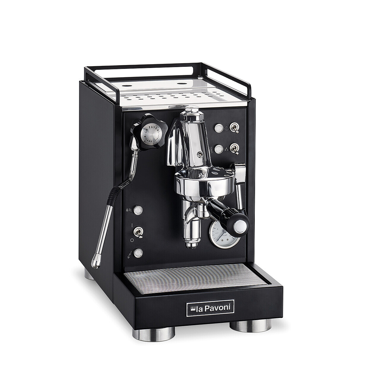 La Pavoni Mini Cellini Schwarz