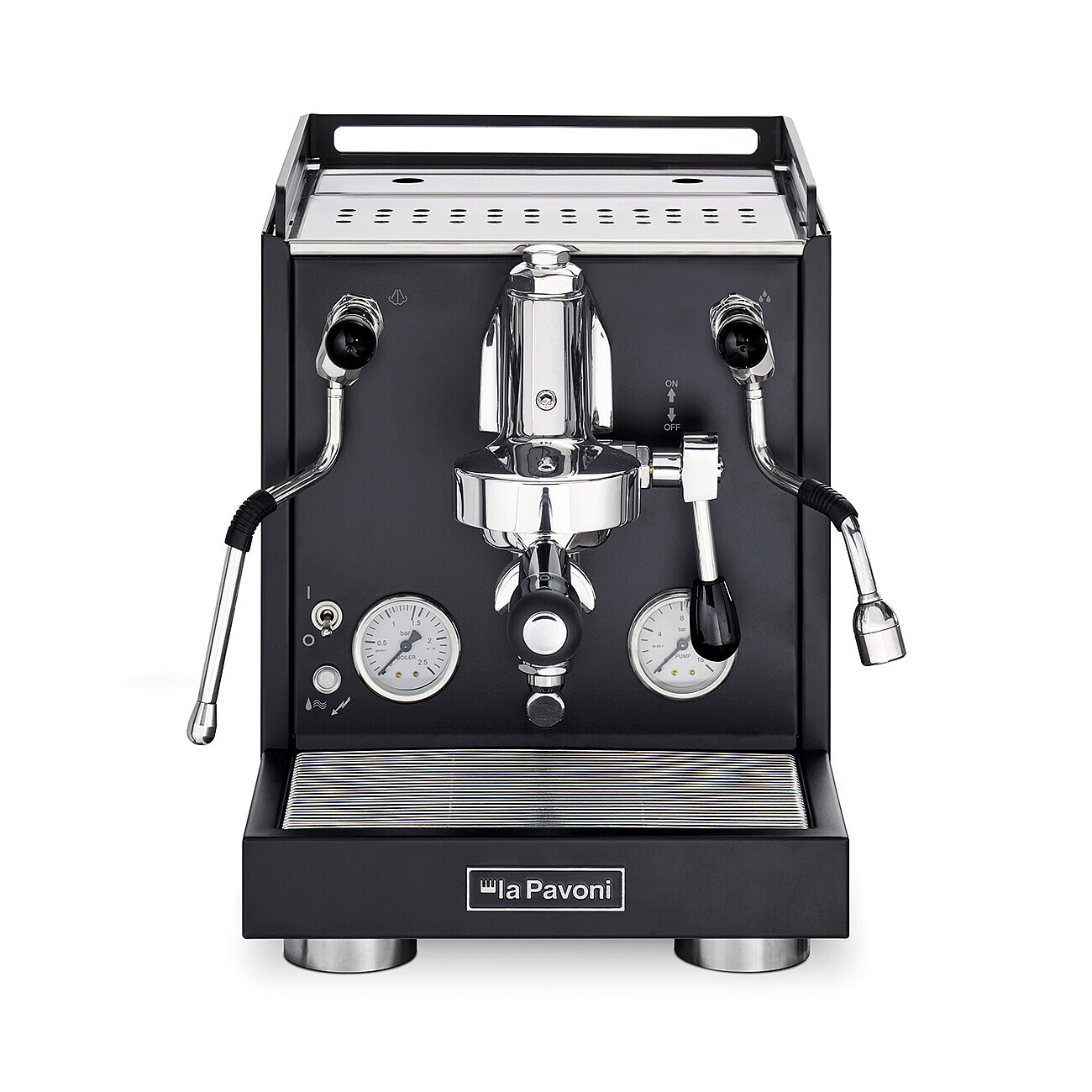 La Pavoni  New Cellini Evolution Schwarz