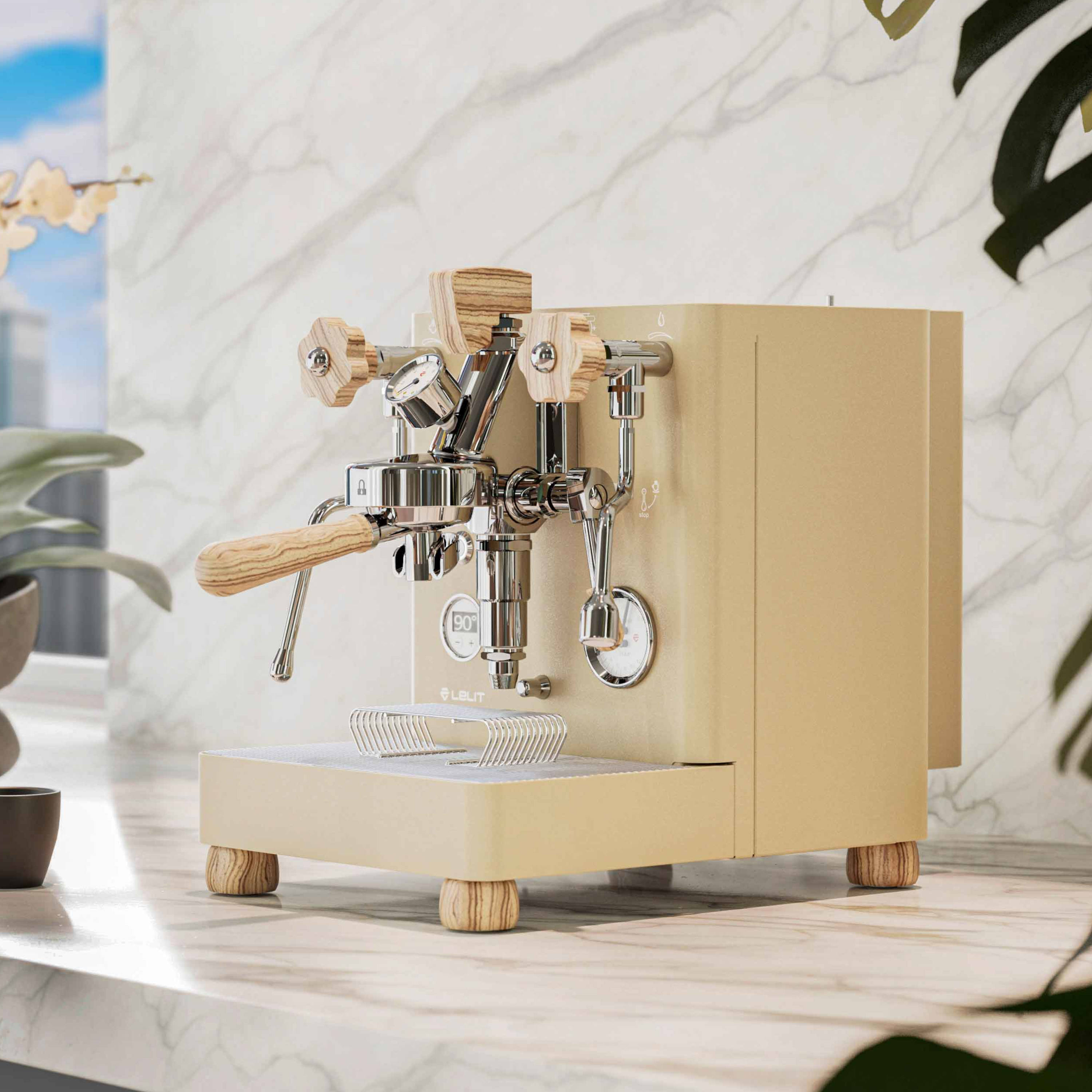Lelit Bianca PL162T Dualboiler Gold Edition – Bild 2