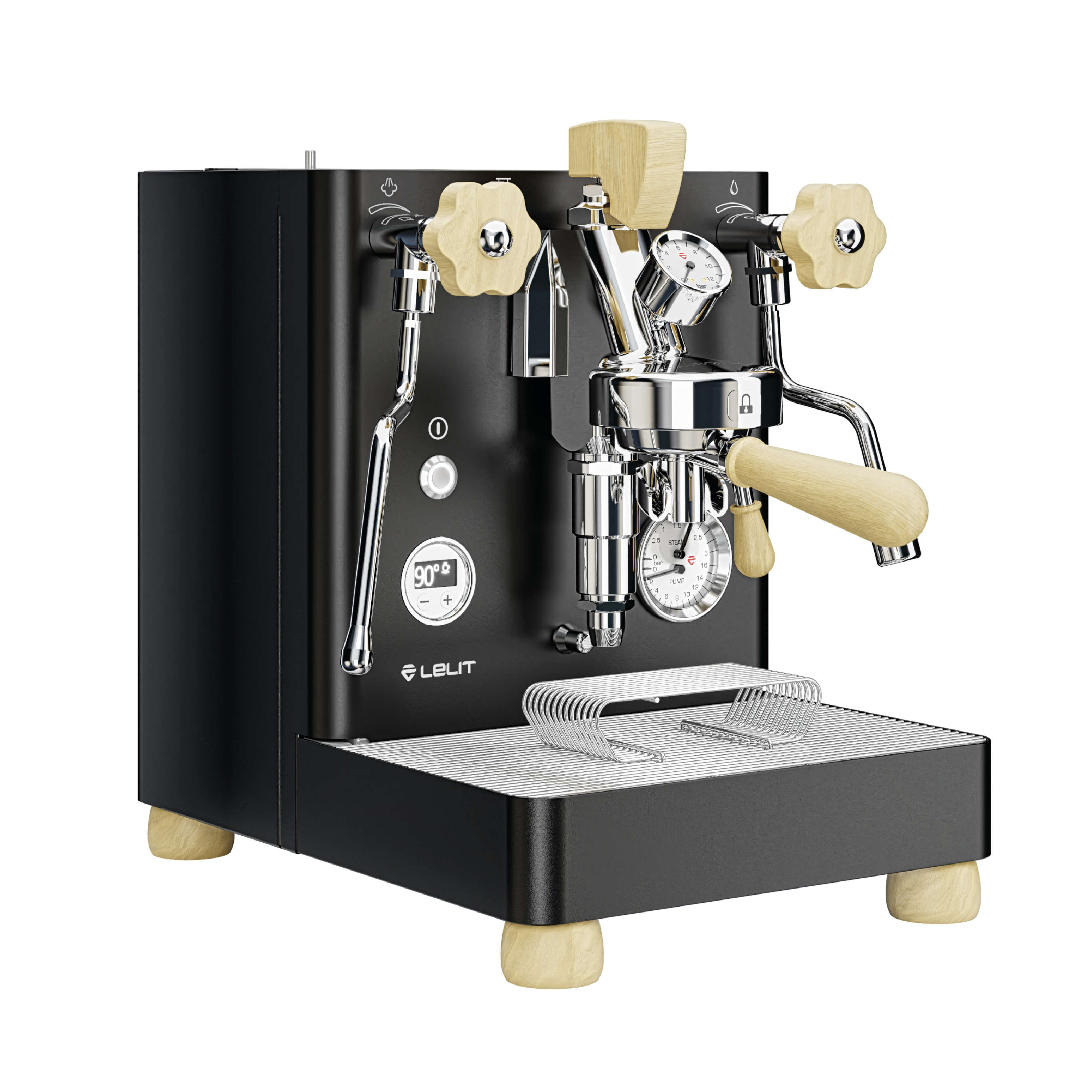 Lelit Bianca PL162T Dualboiler Schwarz V3 – Bild 2