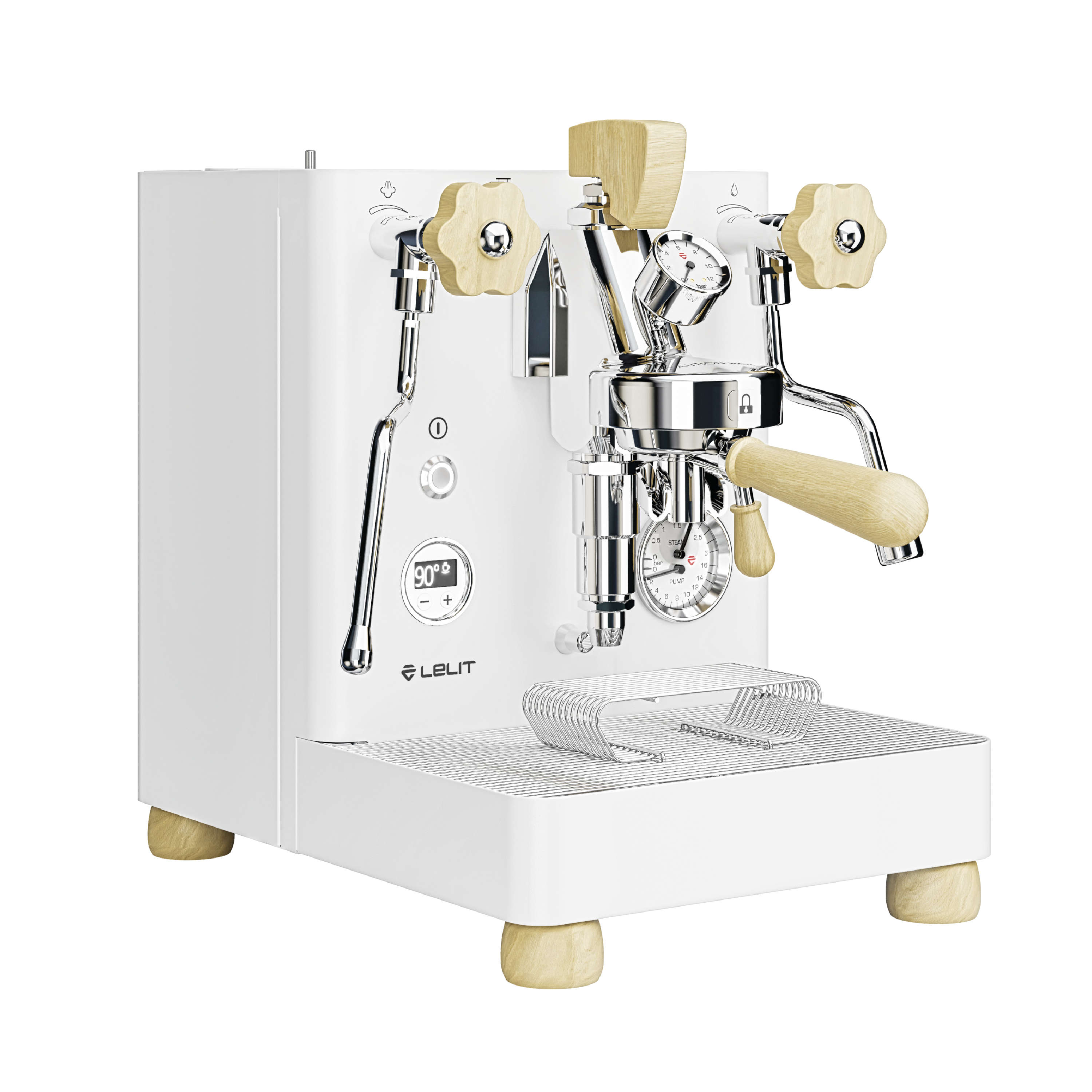 Lelit Bianca PL162T Dualboiler Weiss V3 – Bild 2