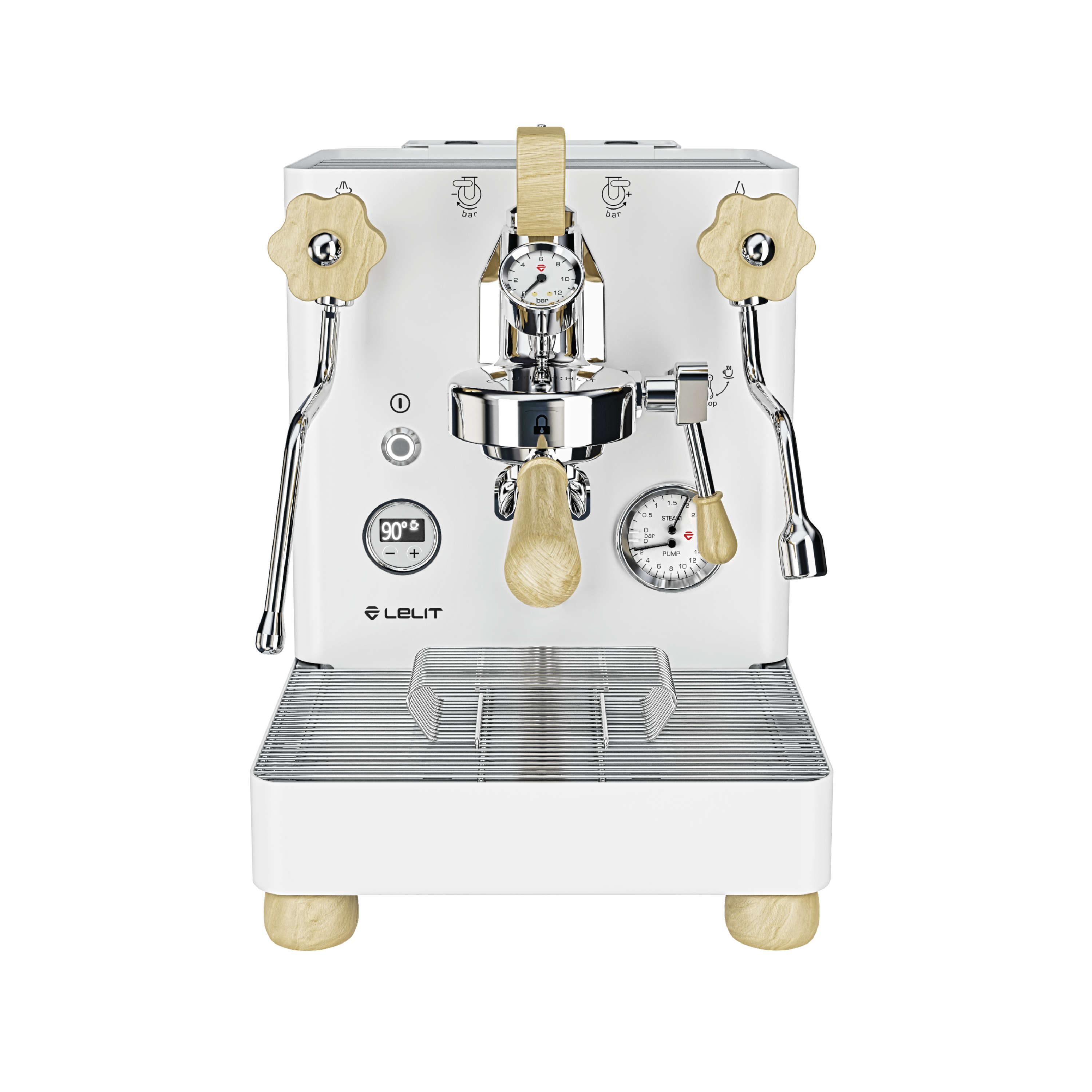 Lelit Bianca PL162T Dualboiler Weiss V3