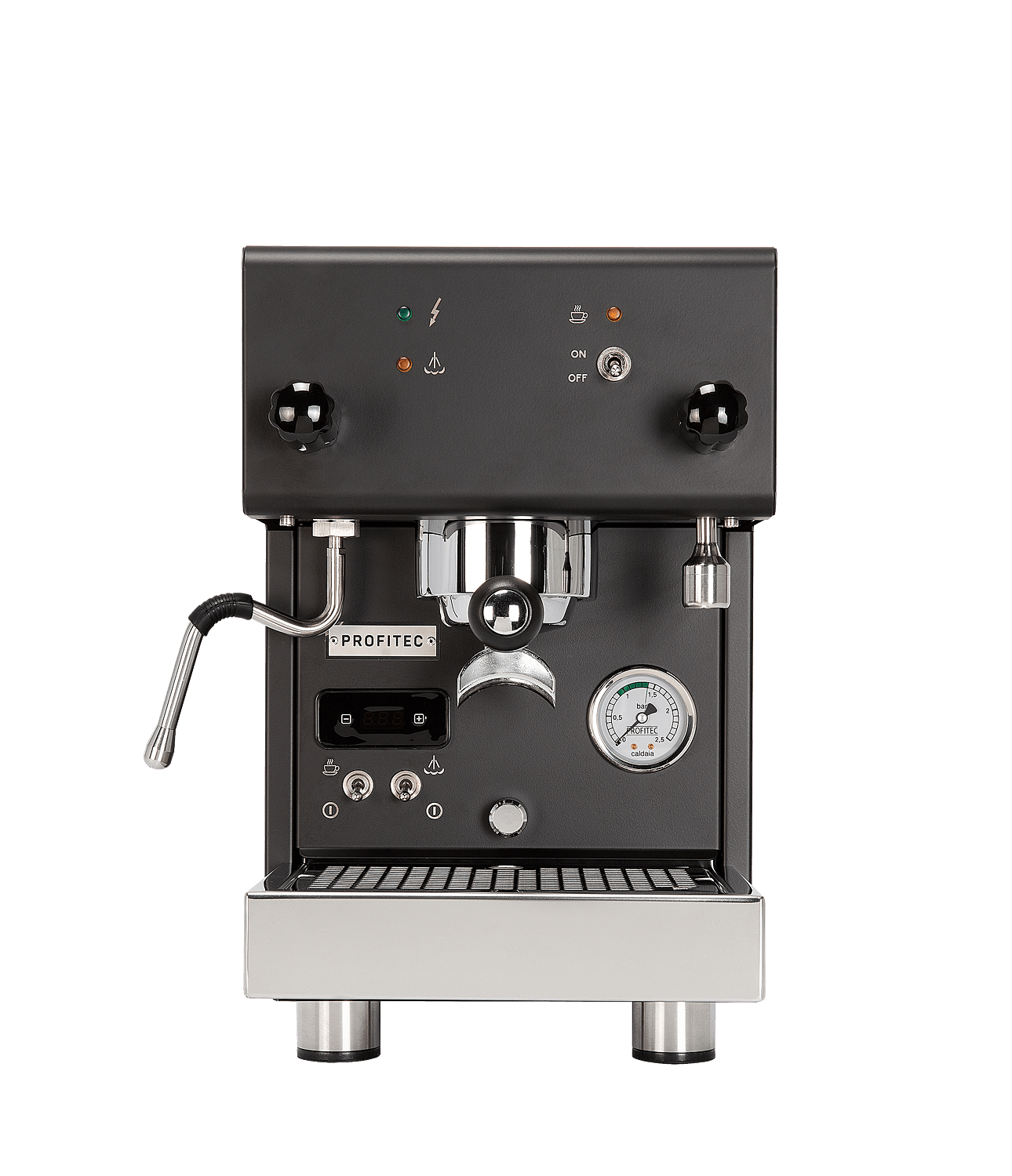 Profitec Pro 300 Dualboiler PID Schwarz FAST HEAT