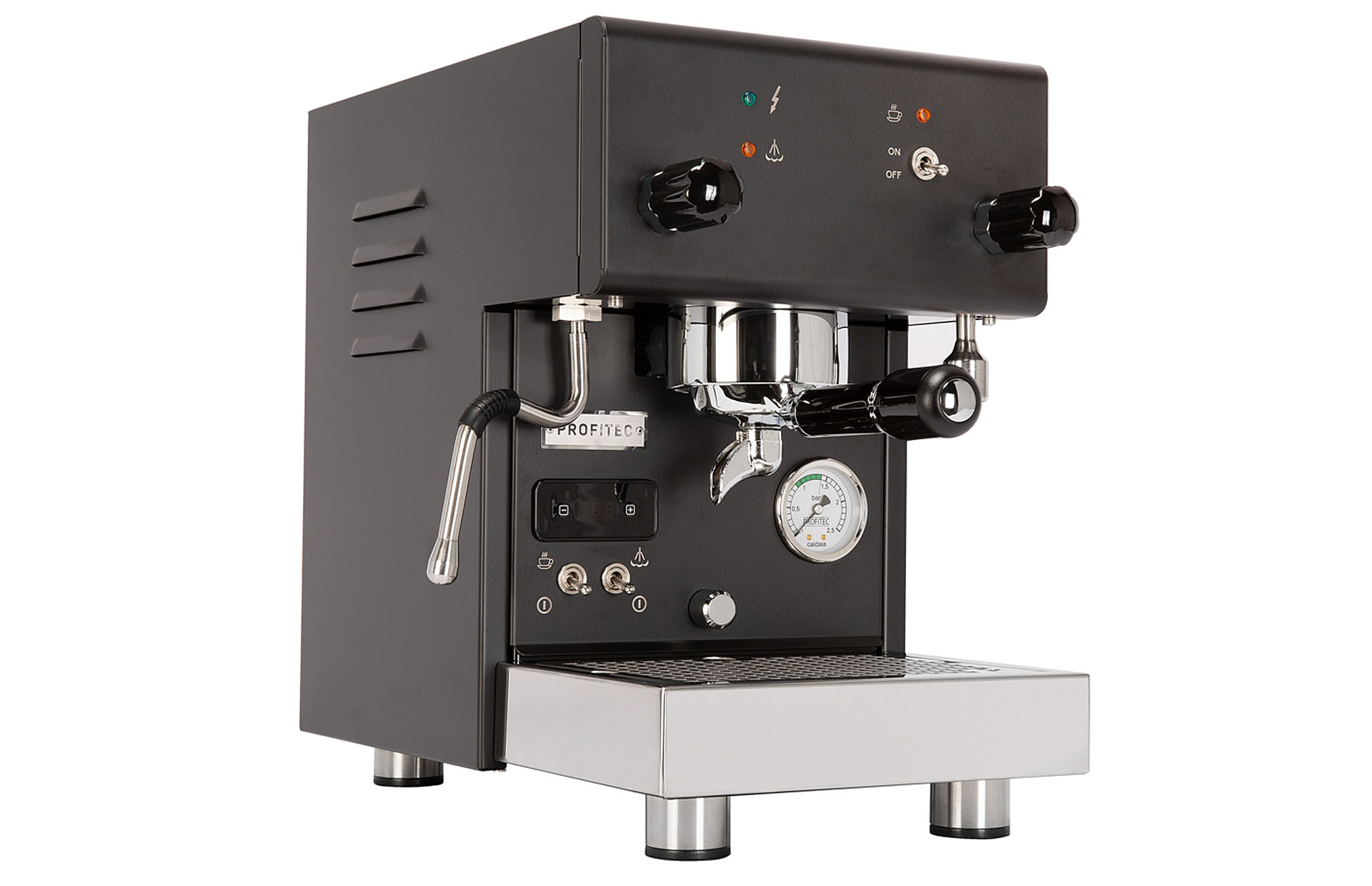 Profitec Pro 300 Dualboiler PID Schwarz FAST HEAT – Bild 2