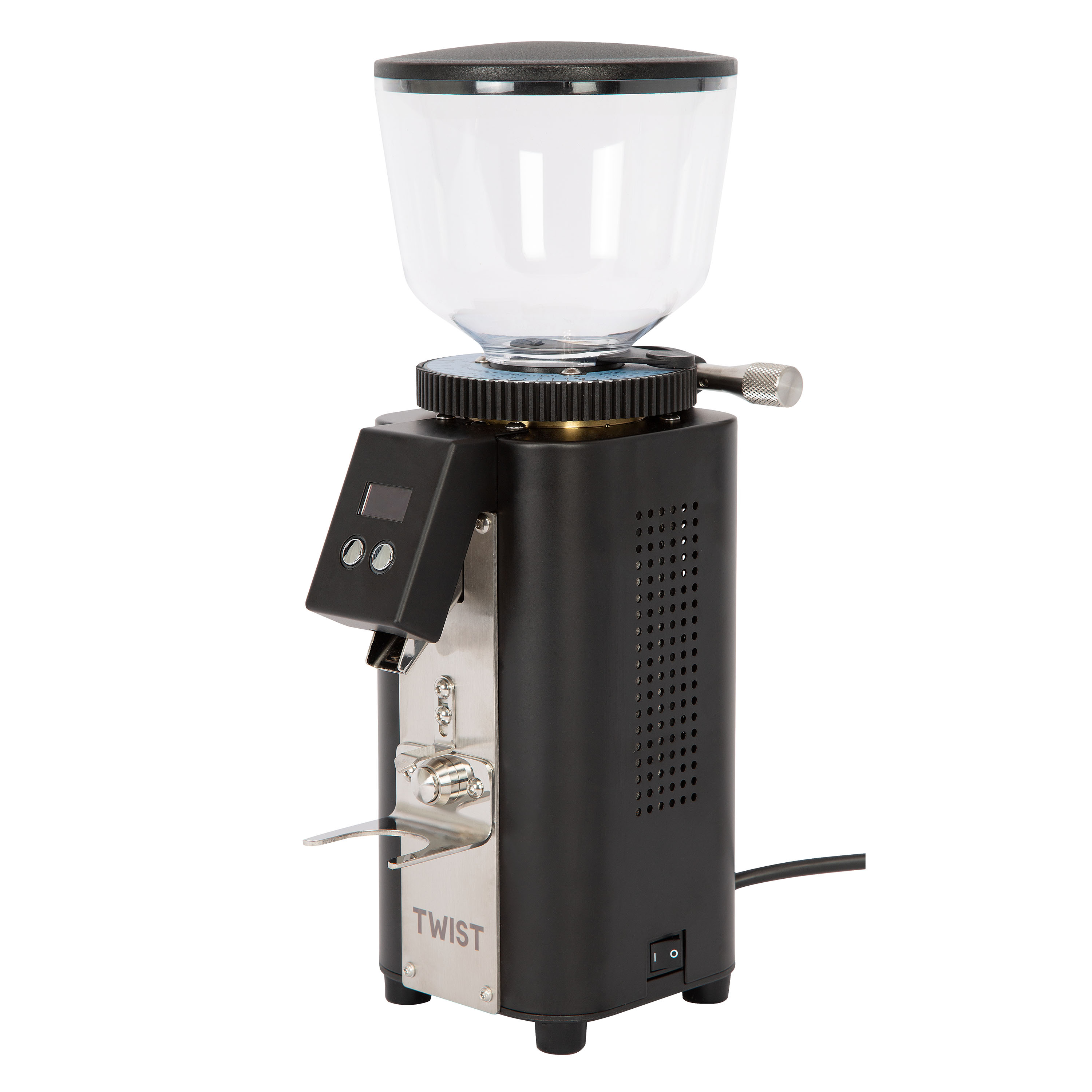 Profitec Twist A54 Kaffeemühle Schwarz Matt – Bild 2